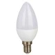 Λάμπα led C37 κερί Ε14 3W 230V 3000k θερμό λευκό φως δέσμης 200° 260 lumen 30000h