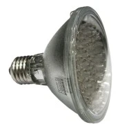 Λάμπα led PAR30 E27 (Κήπου) 2W 230V δέσμης 30° RGB Πολύχρωμη (Αυτόματη Εναλλαγή Χρώματος)