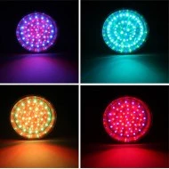 Λάμπα led PAR30 E27 (Κήπου) 2W 230V δέσμης 30° RGB Πολύχρωμη (Αυτόματη Εναλλαγή Χρώματος)