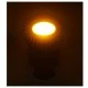 Λάμπα led ισχύος GU10 3W 230V πορτοκαλί φως δέσμης 30° από αλουμίνιο Λάμπα led ισχύος GU10 3W 230V πορτοκαλί φως δέσμης 30° από αλουμίνιο