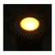 Λάμπα led ισχύος E14 3W 230V πορτοκαλί φως δέσμης 30° από αλουμίνιο