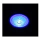 Λάμπα led ισχύος E14 3W 230V μπλε φως δέσμης 30° από αλουμίνιο Λάμπα led ισχύος E14 3W 230V μπλε φως δέσμης 30° από αλουμίνιο