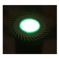 Λάμπα led ισχύος E14 3W 230V πράσινο φως δέσμης 30° από αλουμίνιο Λάμπα led ισχύος E14 3W 230V πράσινο φως δέσμης 30° από αλουμίνιο