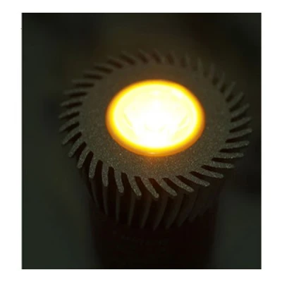 Λάμπα led ισχύος MR16 GU5.3 3W 230V πορτοκαλί φως δέσμης 10° από αλουμίνιο Λάμπα led ισχύος MR16 GU5.3 3W 230V πορτοκαλί φως δέσμης 10° από αλουμίνιο
