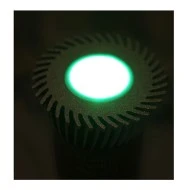 Λάμπα led ισχύος MR16 GU5.3 3W 230V πράσινο φως δέσμης 10° από αλουμίνιο