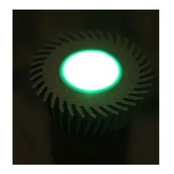 Λάμπα led ισχύος MR16 GU5.3 3W 230V πράσινο φως δέσμης 10° από αλουμίνιο