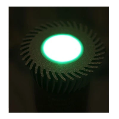 Λάμπα led ισχύος MR16 GU5.3 3W 230V πράσινο φως δέσμης 10° από αλουμίνιο Λάμπα led ισχύος MR16 GU5.3 3W 230V πράσινο φως δέσμης 10° από αλουμίνιο