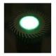 Λάμπα led ισχύος MR16 GU5.3 3W 230V πράσινο φως δέσμης 10° από αλουμίνιο Λάμπα led ισχύος MR16 GU5.3 3W 230V πράσινο φως δέσμης 10° από αλουμίνιο
