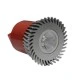 Λάμπα led ισχύος MR16 GU5.3 3W 230V 3000k θερμό λευκό φως δέσμης 30° 105 lumen από αλουμίνιο