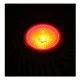 Λάμπα led ισχύος MR16 GU5.3 3W 230V κόκκινο φως δέσμης 30° από αλουμίνιο
