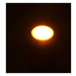 Λάμπα led ισχύος MR16 GU5.3 3W 230V πορτοκαλί φως δέσμης 30° από αλουμίνιο