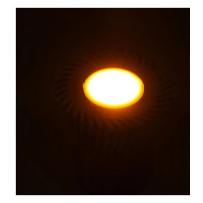 Λάμπα led ισχύος MR16 GU5.3 3W 230V πορτοκαλί φως δέσμης 30° από αλουμίνιο