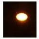 Λάμπα led ισχύος MR16 GU5.3 3W 230V πορτοκαλί φως δέσμης 30° από αλουμίνιο