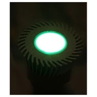 Λάμπα led ισχύος MR16 GU5.3 3W 230V πράσινο φως δέσμης 30° από αλουμίνιο Λάμπα led ισχύος MR16 GU5.3 3W 230V πράσινο φως δέσμης 30° από αλουμίνιο