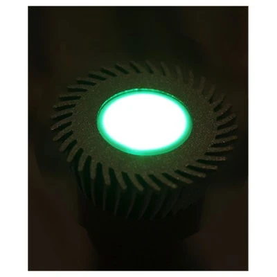 Λάμπα led ισχύος MR16 GU5.3 3W 230V πράσινο φως δέσμης 30° από αλουμίνιο Λάμπα led ισχύος MR16 GU5.3 3W 230V πράσινο φως δέσμης 30° από αλουμίνιο