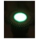 Λάμπα led ισχύος MR16 GU5.3 3W 230V πράσινο φως δέσμης 30° από αλουμίνιο Λάμπα led ισχύος MR16 GU5.3 3W 230V πράσινο φως δέσμης 30° από αλουμίνιο