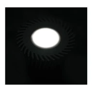 Λάμπα led ισχύος E14 3W 230V δέσμης 30° 6000k ψυχρό λευκό φως 137 lumen από αλουμίνιο