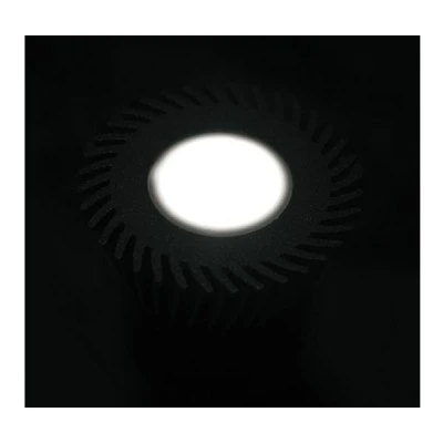 Λάμπα led ισχύος E14 3W 230V δέσμης 30° 6000k ψυχρό λευκό φως 137 lumen από αλουμίνιο