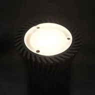 Λάμπα led ισχύος E27 3W 230V 3000k θερμό λευκό φως δέσμης 30° με εναλλάξιμο φακό 105 lumen