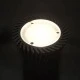 Λάμπα led ισχύος E27 3W 230V 3000k θερμό λευκό φως δέσμης 30° με εναλλάξιμο φακό 105 lumen