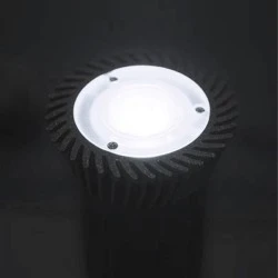 Λάμπα led ισχύος E27 3W 230V 6000k ψυχρό λευκό φως δέσμης 30° με εναλλάξιμο φακό 137 lumen