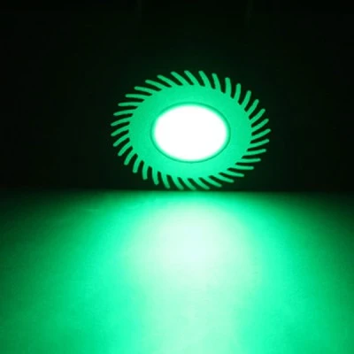 Λάμπα led ισχύος E27 3W 230V πράσινο φως δέσμης 30° με εναλλάξιμο φακό από αλουμίνιο Λάμπα led ισχύος E27 3W 230V πράσινο φως δέσμης 30° με εναλλάξιμο φακό από αλουμίνιο