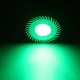 Λάμπα led ισχύος E27 3W 230V πράσινο φως δέσμης 30° με εναλλάξιμο φακό από αλουμίνιο Λάμπα led ισχύος E27 3W 230V πράσινο φως δέσμης 30° με εναλλάξιμο φακό από αλουμίνιο