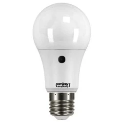 Λάμπα led με φωτοκύτταρο ημέρας - νύχτας Ε27 9W 230V 2700k θερμό λευκό φως 806lm