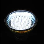 Λάμπα led GU10 1,9W 230V ντιμαριζόμενη 6000k ψυχρό λευκό φως με κάλυμμα δέσμης 30°