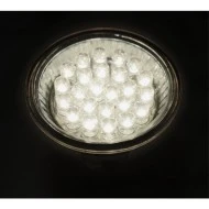 Λάμπα led MR16 GU5.3 1,4W 12V DC ντιμαριζόμενη 5500k ψυχρό λευκό φως 68lm δέσμης 30°