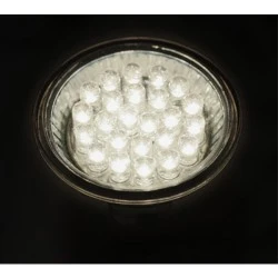 Λάμπα led MR16 GU5.3 1,4W 12V DC ντιμαριζόμενη 5500k ψυχρό λευκό φως 68lm δέσμης 30°