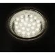 Λάμπα led MR16 GU5.3 1,4W 12V DC ντιμαριζόμενη 5500k ψυχρό λευκό φως 68lm δέσμης 30°