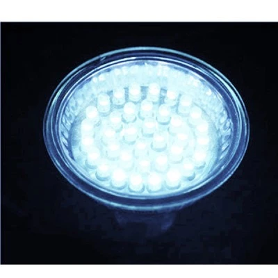 Λάμπα led PAR16 1.9W 12VAC/DC δέσμης 30° ντιμαριζόμενη 5500k ψυχρό λευκό φως 75lm με κάλυμμα