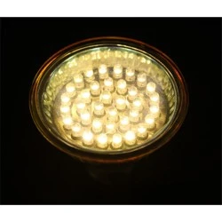 Λάμπα led PAR16 1.9W 12VAC/DC ντιμαριζόμενη δέσμης 30° 3000k θερμό λευκό φως 72lm με κάλυμμα