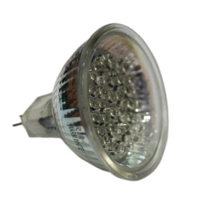 Λάμπα led PAR16 1.9W 12VAC/DC δέσμης 30° ντιμαριζόμενη 5500k ψυχρό λευκό φως 75lm με κάλυμμα