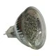 Λάμπα led PAR16 1.9W 12VAC/DC δέσμης 30° ντιμαριζόμενη 5500k ψυχρό λευκό φως 75lm με κάλυμμα
