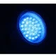 Λάμπα led PAR16 2W 42VΑC μπλε φως δέσμης 45° με 32 led