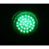 Λάμπα led PAR16 2W 42V ΑC δέσμης 45° πράσινο φως με 32 led