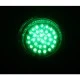 Λάμπα led PAR16 2W 42V ΑC δέσμης 45° πράσινο φως με 32 led