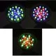 Λάμπα led PAR16 2W 42V ΑC δέσμης 45° 180lm RGB εναλλαγής χρωμάτων φως με 32 led