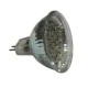 Λάμπα led MR16 GU5.3 230V 2W 180lm ντιμαριζόμενη δέσμης 30° κόκκινο φως με κάλυμμα Λάμπα led MR16 GU5.3 230V 2W 180lm ντιμαριζόμενη δέσμης 30° κόκκινο φως με κάλυμμα
