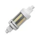 Λάμπα led για προβολείς ιωδίνης R7s 78mm ισχύος 5W 230V 4000k ενδιάμεσο λευκό φως 520lm Λάμπα led για προβολείς ιωδίνης R7s 78mm ισχύος 5W 230V 4000k ενδιάμεσο λευκό φως 520lm