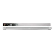 Λάμπα led τύπου φθορίου T8 60cm 9W 6000k ψυχρό λευκό φως 1000 lumen γυάλινη με τροφοδοσία στα 2 άκρα