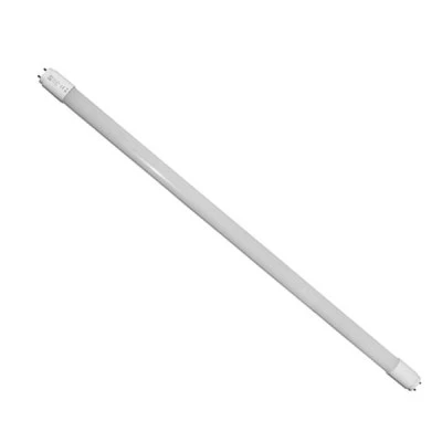 Λάμπα led τύπου φθορίου T8 90cm 14W 6200k ψυχρό λευκό φως 1300lumen γυάλινη με τροφοδοσία στα 2 άκρα
