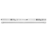 Λάμπα led τύπου φθορίου T8 90cm 14W 4000k ενδιάμεσο λευκό φως γυάλινη με τροφοδοσία στα 2 άκρα