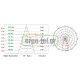 Led module - πλακέτα 15W 6400k ψυχρό φως ρυθμιζόμενης γωνίας για λάμπες AR111