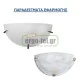 Led module - πλακέτα ημικυκλική 7W 3000k θερμό φως 675lm 230VAC για απλίκες