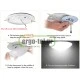 Led module - πλακέτα ημικυκλική 7W 3000k θερμό φως 675lm 230VAC για απλίκες