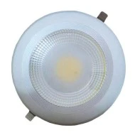 Led panel με Cob φωτιστικό χωνευτό 30W ενδιάμεσο λευκό φως 4000k 230V 80lm/W