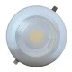 Led panel με Cob φωτιστικό χωνευτό 30W ψυχρό λευκό φως 6500k 230V 80lm/W